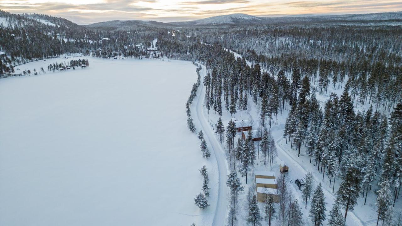 Kuuru Lakeside Salla Eksteriør bilde