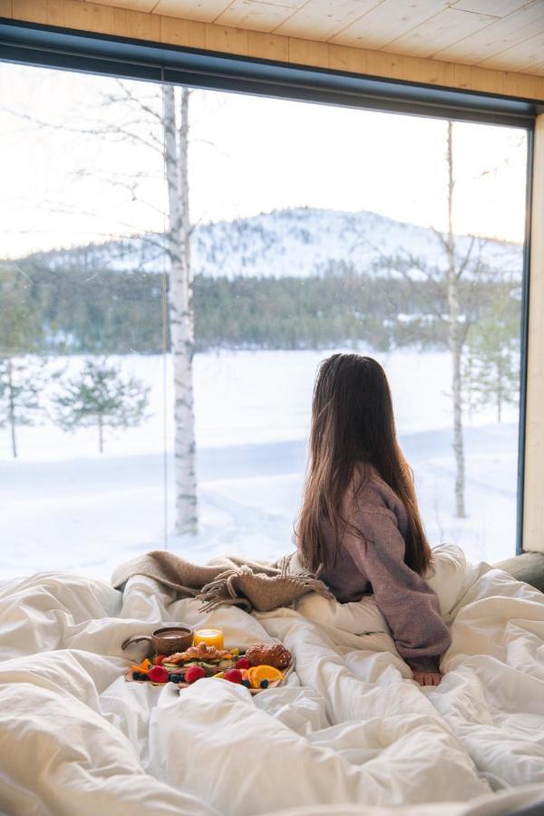 Kuuru Lakeside Salla Eksteriør bilde