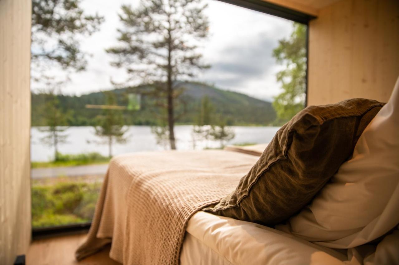 Kuuru Lakeside Salla Eksteriør bilde